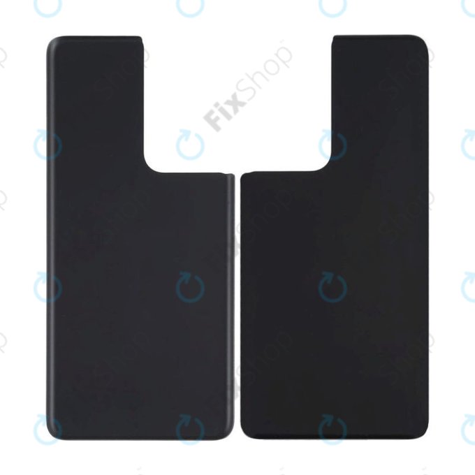 Капак на батерията за Samsung S21 Ultra G998B, Phantom Black