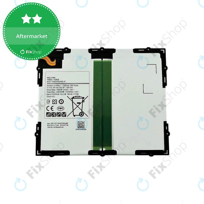 Батерия за Samsung Tab A 10.1 T580, T585, EB-BT585ABE, 7300mAh