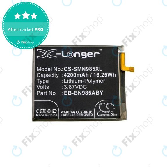 Батерия за Samsung Note 20 Ultra N986B, EB-BN985ABY, 4200mAh, HQ