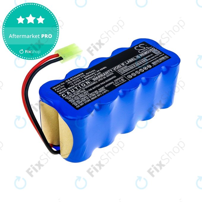 Батерия за Rowenta Air Force Compact RH, RS-series, Tefal TY-series, RD-ROW12VA, RH5488, Ni-MH 12V 2000mAh, HQ