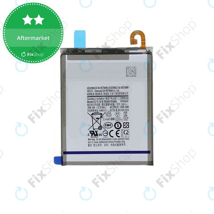 Батерия за Samsung A7 A750F (2018), A10 A105F, EB-BA750ABU, 3300mAh