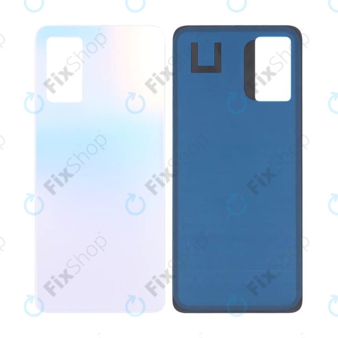 Капак на батерията за Xiaomi Redmi Note 11 Pro 5G 21091116I 2201116SG, Pebble White