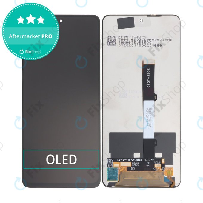 Дисплей OLED за Xiaomi Mi 10T Lite 5G, Poco M2, M2 Pro, Poco X3, X3 Pro, Тъчскрийн без рамка