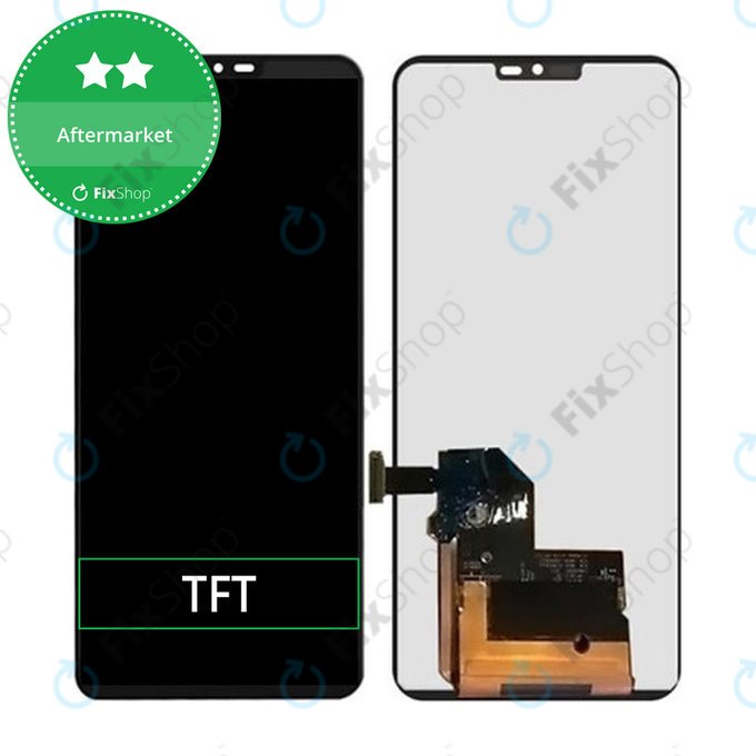 дисплей за LG G7 ThinQ G710, Тъчскрийн без рамка, TFT