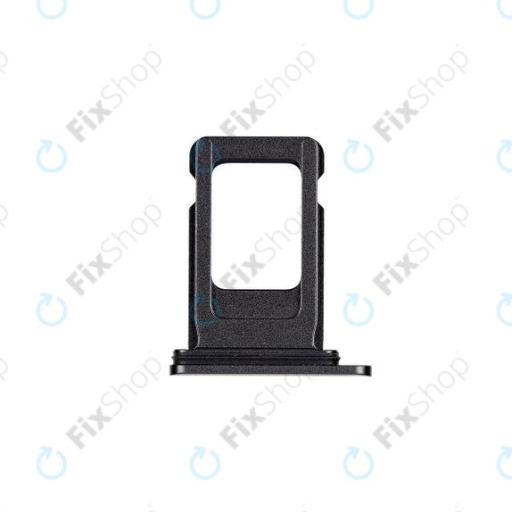 SIM държач за iPhone 11, черен, Black