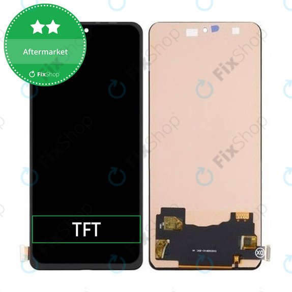 дисплей за Xiaomi Mi 11i, Black Shark 4, 4 Pro, Тъчскрийн без рамка, TFT