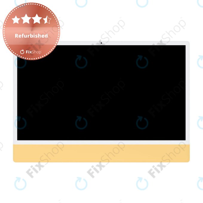 LCD дисплей за Apple iMac 24" M1 A2438, A2439 (2021), Retina 5K, жълт, Yellow, Refurbished