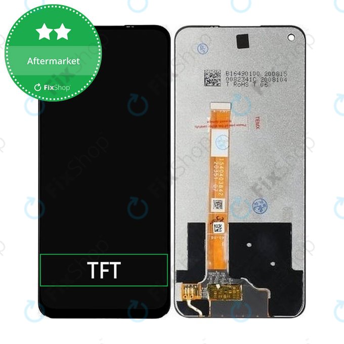 дисплей за OnePlus Nord N10 5G, Тъчскрийн без рамка, TFT