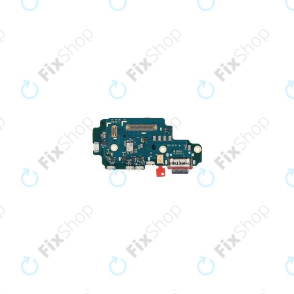 Зареждащ конектор PCB платка за Samsung S22 Ultra S908B, GH96-14802A, Genuine Service Pack