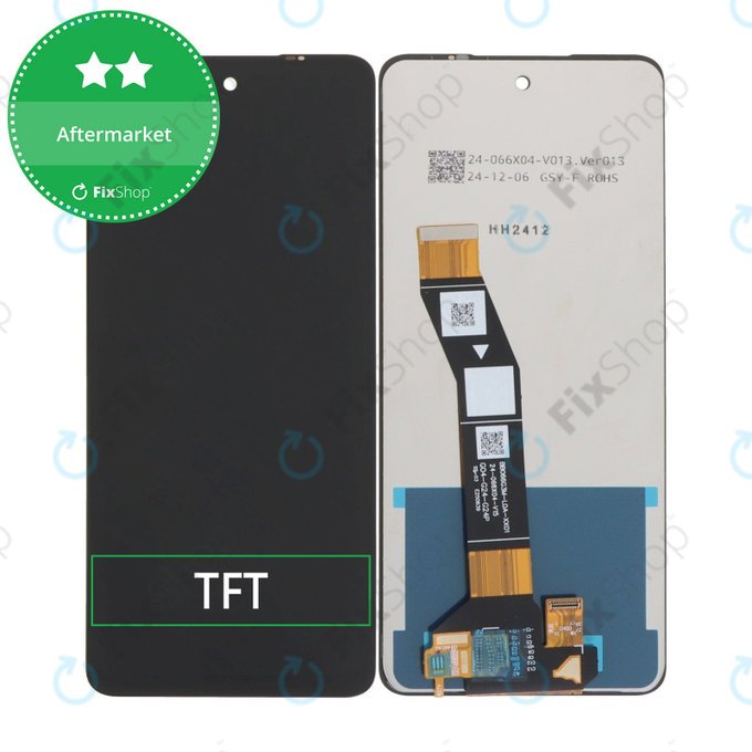 Дисплей за Motorola Moto G04, Тъчскрийн без рамка