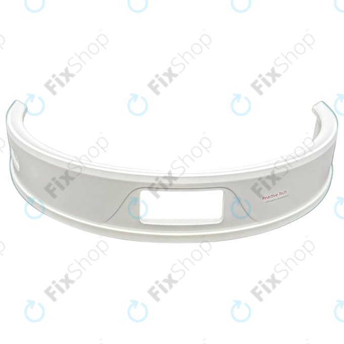 Предна броня, Бял за Xiaomi Roborock Q8 Max, Q8 Max+
