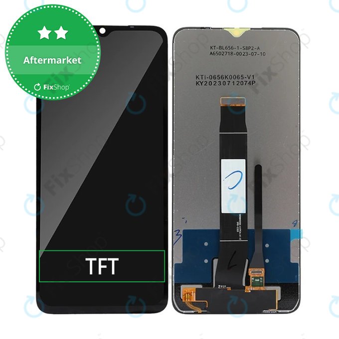 дисплей за Umidigi G5 Mecha, Тъчскрийн без рамка, TFT