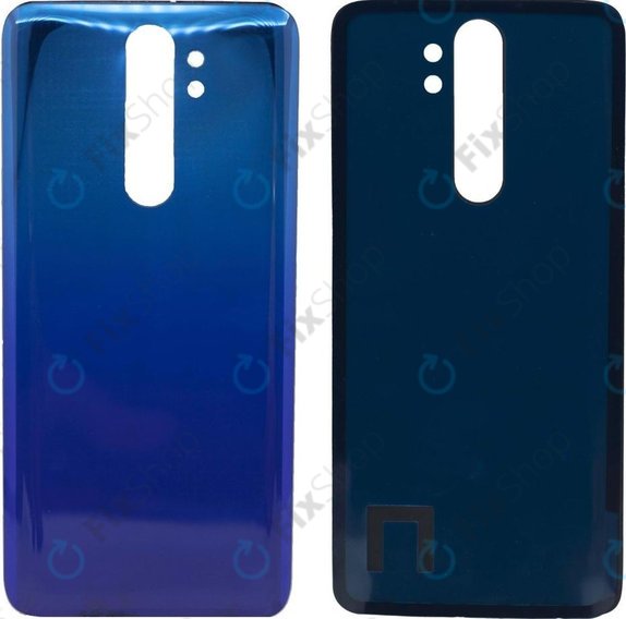 Капак на батерията за Xiaomi Redmi Note 8 Pro, Ocean Blue