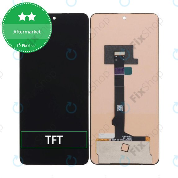 дисплей за Xiaomi Poco X6 Pro, Тъчскрийн без рамка, TFT