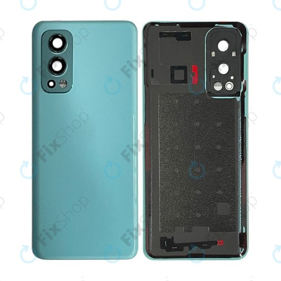 Капак на батерията за OnePlus Nord 2 5G, Blue Haze