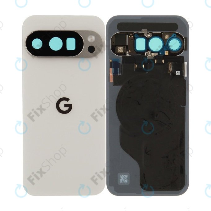 Капак на батерията за Google Pixel 10 Pro, Porcelain, G949-01420-00, Genuine Service Pack