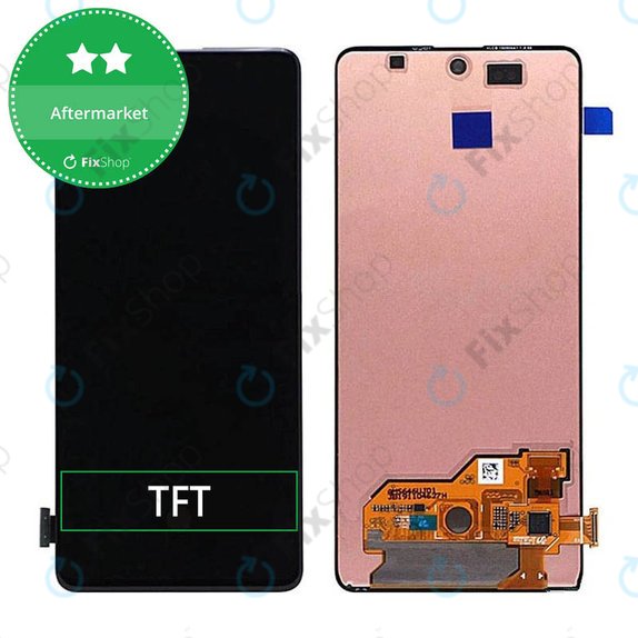 дисплей за Samsung A51 5G A516B, Тъчскрийн без рамка, TFT