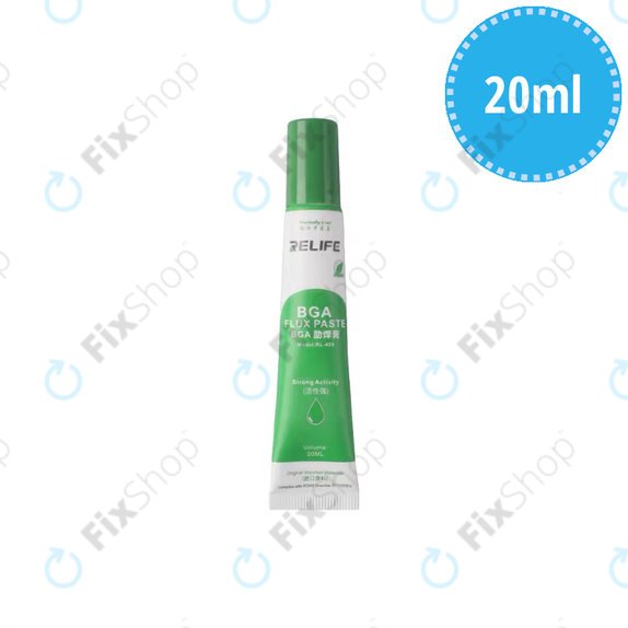 BGA спойка паста (20ml), Relife RL-429