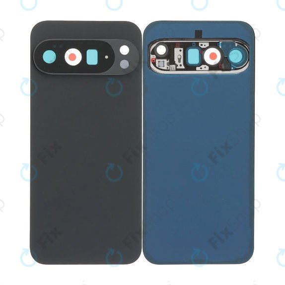 Комплект капак за батерия за Google Pixel 10 Pro XL, Obsidian