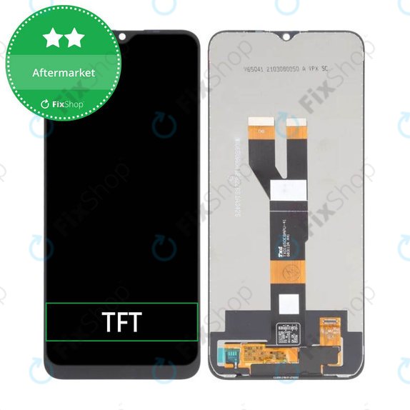 дисплей за Realme C11 2021 RMX3231, Тъчскрийн без рамка, TFT