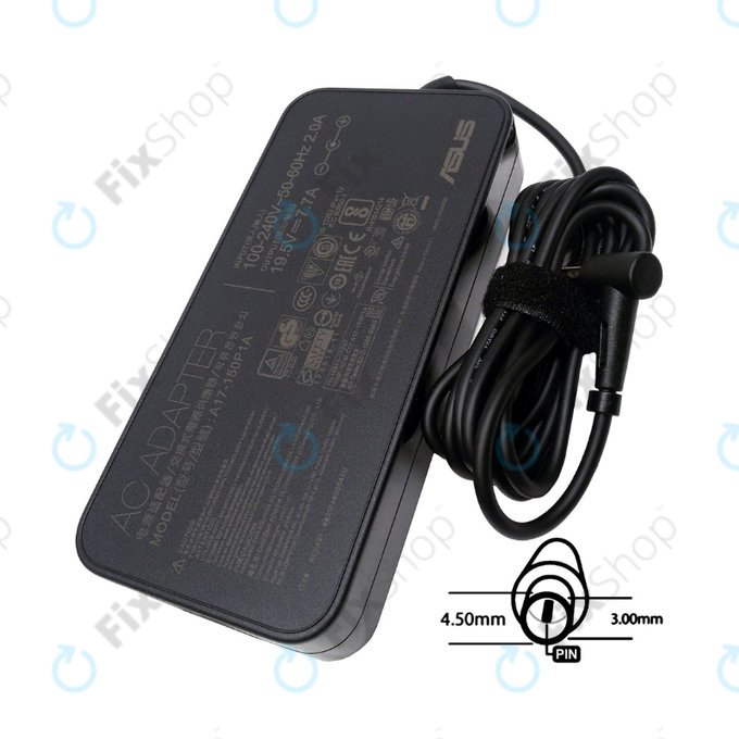 Захранващ адаптер за Asus, B0A001-00080600, 150W, 19.5V, Genuine Service Pack