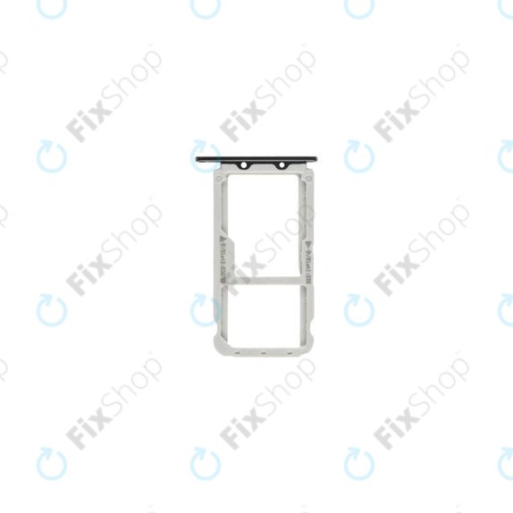 SIM + SD държач за Huawei Honor 8 Pro DUK-L09, Midnight Black
