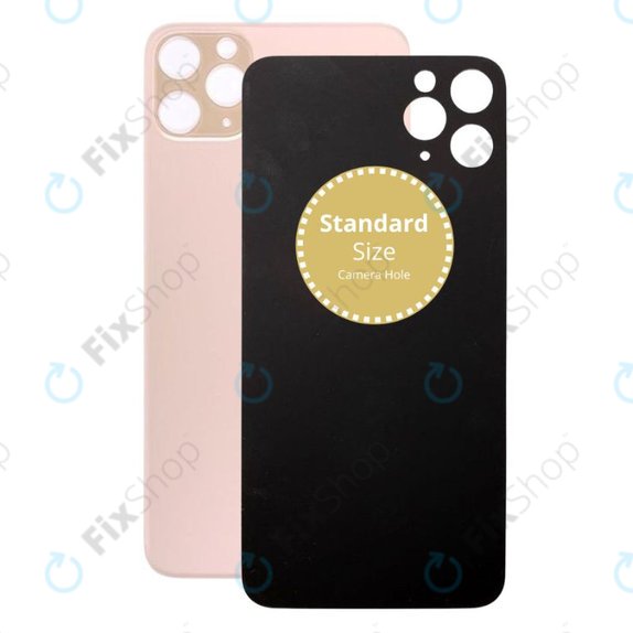 задния капак за iPhone 11 Pro, Злато, Gold