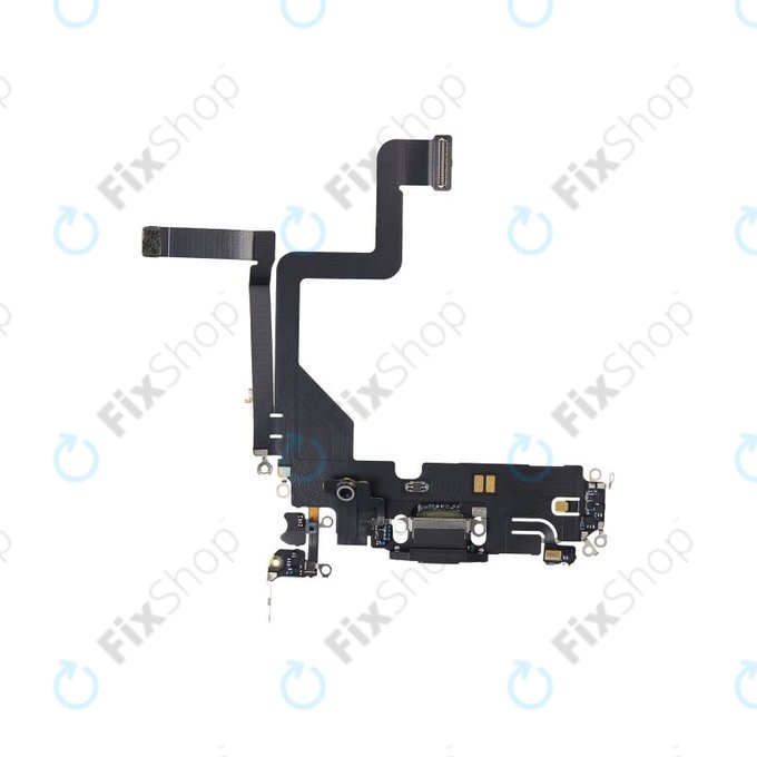 Конектор за зареждане с гъвкав кабел за iPhone 14 Pro, Space Black