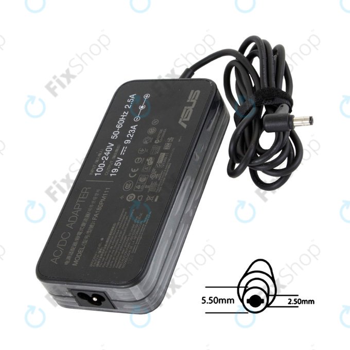Захранващ адаптер за Asus, B0A001-00260600, 180W, 19.5V, Genuine Service Pack