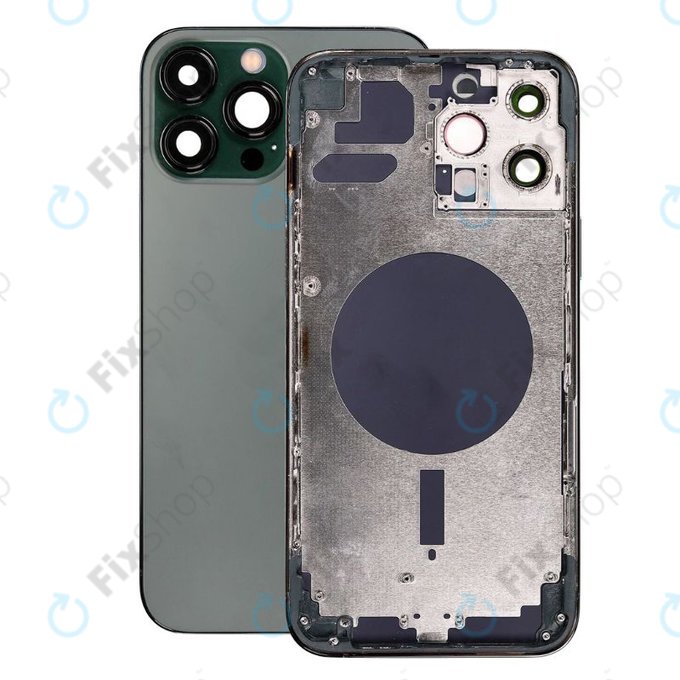 Заден калъф за iPhone 13 Pro Max, Alpine Green