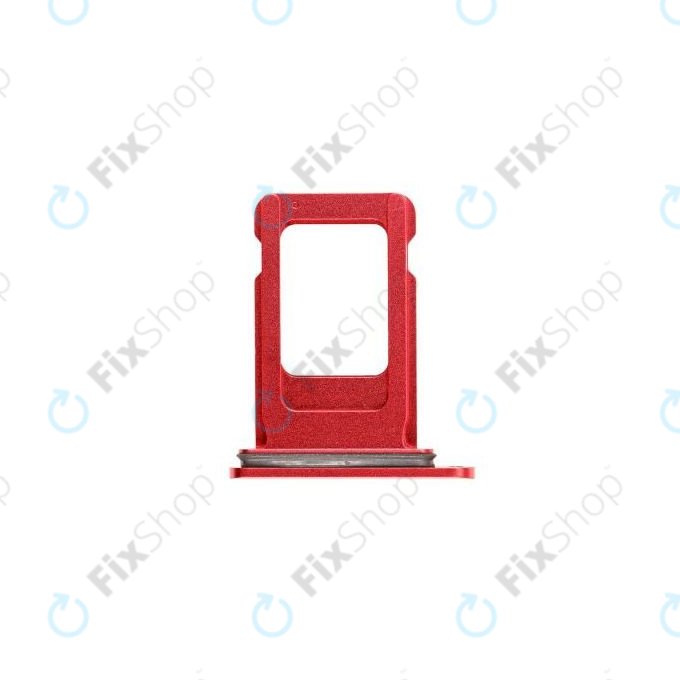 SIM държач за iPhone XR, червен, Red