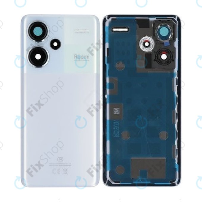 Заден капак за Xiaomi Redmi Note 13 Pro+ 23090RA98C, Aurora Purple, 560034N16U00, Genuine Service Pack