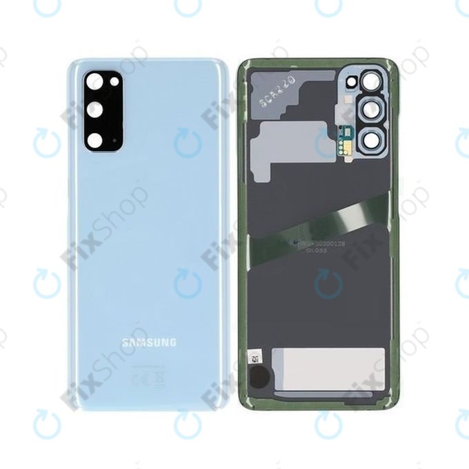Капак на батерията за Samsung S20 G980F, GH82-22068D, GH82-21576D, Cloud Blue, Genuine Service Pack