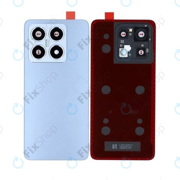 Заден капак за Xiaomi 14T, Titan Blue, 5600090N12A00, Genuine Service Pack