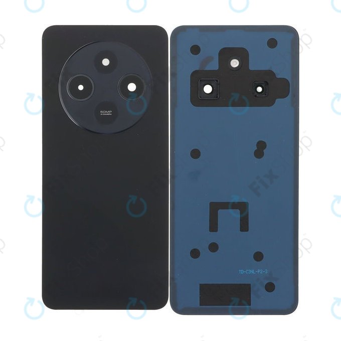 Заден капак комплект за Xiaomi Redmi 14C 4G, Black