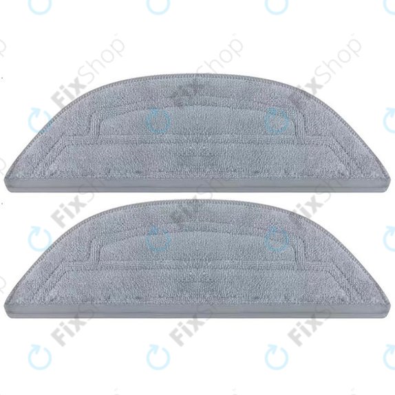 Моп кърпа, 2 бр. за Roborock S8 MaxV Ultra, S8 Max Ultra