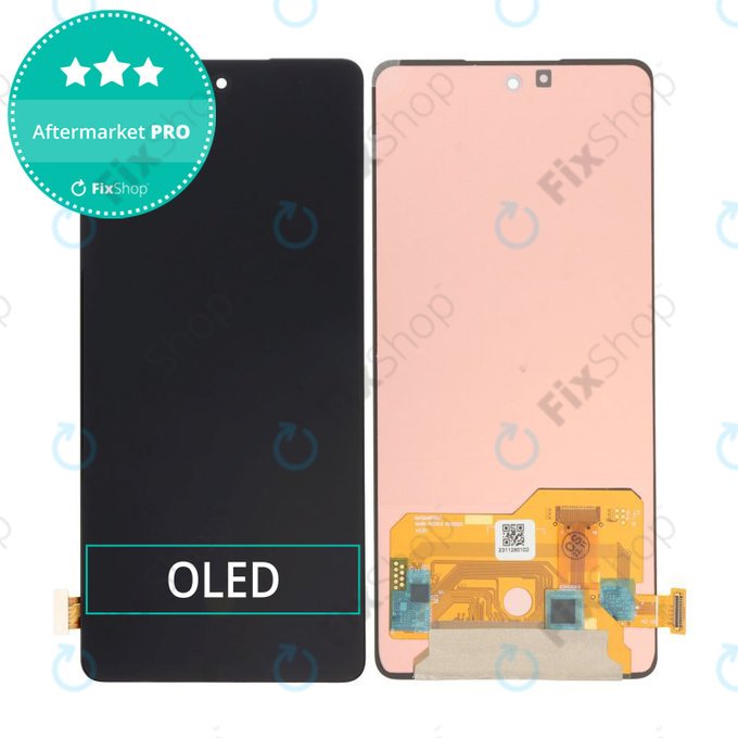 дисплей OLED за Samsung S20 FE G780F, Тъчскрийн без рамка