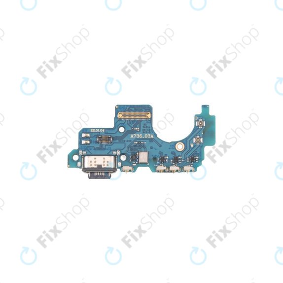 Зареждащ конектор PCB платка за Samsung A73 A736