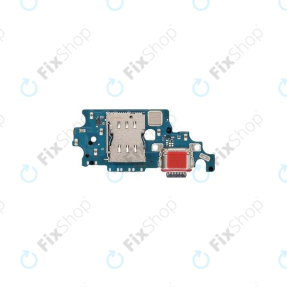 Зареждащ конектор PCB платка за Samsung S21 Plus G996B, GH96-13993A, Genuine Service Pack