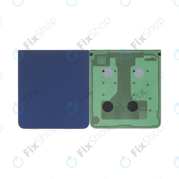 Комплект заден капак за Samsung Galaxy Z Flip 7 F766B, Blue Shadow