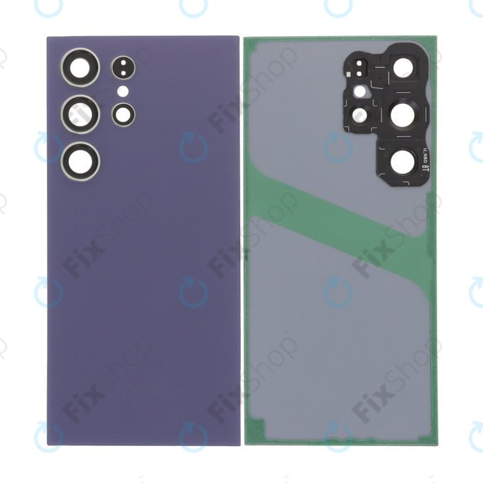 Заден капак комплект за Samsung S24 Ultra S928B, Titanium Violet