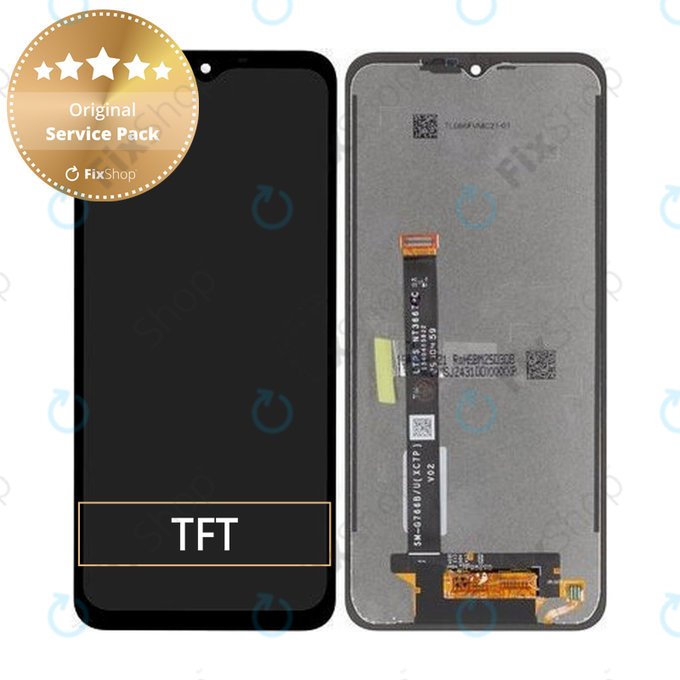 Дисплей за Samsung Xcover 7 Pro G766B, Тъчскрийн без рамка, GH82-37375A Genuine Service Pack