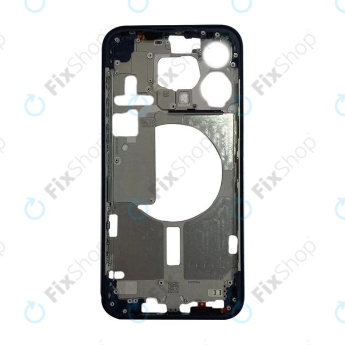 Средна рамка за iPhone 15 Pro, Blue Titanium
