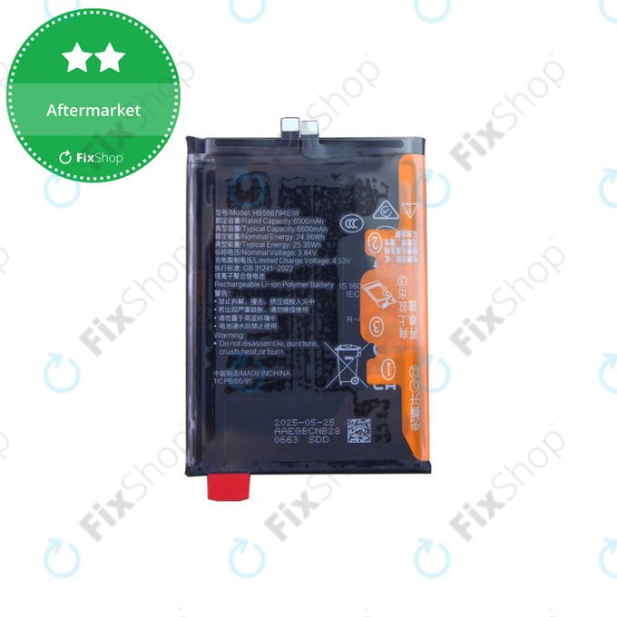 Батерия за Honor Magic7 Lite, HB556794EIW, 6600mAh