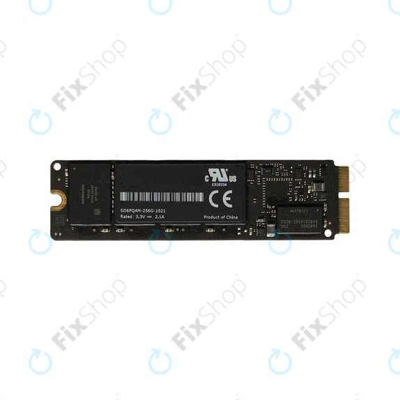 MacBook Pro 13" A1502 (Early 2015), 15" A1398 (Mid 2015) - SSD 256GB