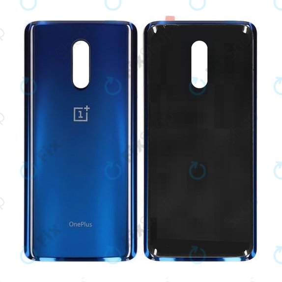 Капак на батерията за OnePlus 7, Mirror Blue