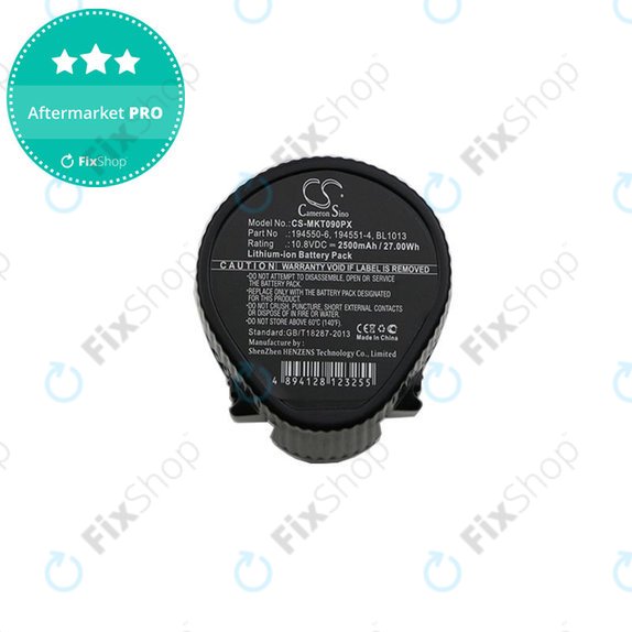 Батерия за Makita CC300, LC01, JV100, 2500mAh, Li-Ion, 10.8V, 194550-6, HQ