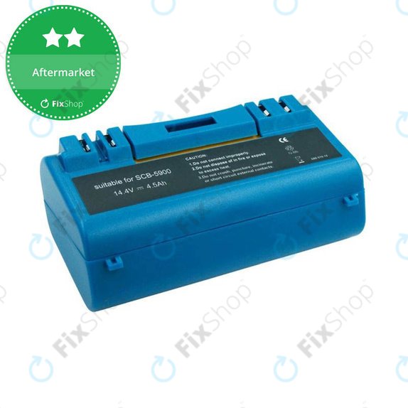 Батерия за iRobot Scooba 300-series, 5800, 5900, 6000, Ni-MH 14.4V 4500mAh