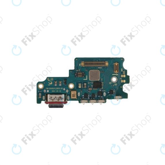 Зареждащ конектор PCB платка за Samsung S21 FE G990B, GH96-14548A, Genuine Service Pack