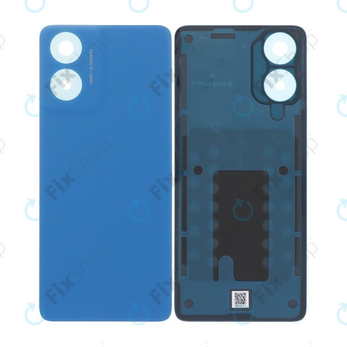 Заден капак за Motorola Moto G04, Satin Blue
